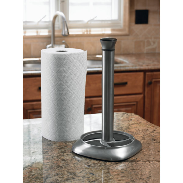 Polder Products LLC SingleTear™ Paper Towel Holder with Square Base